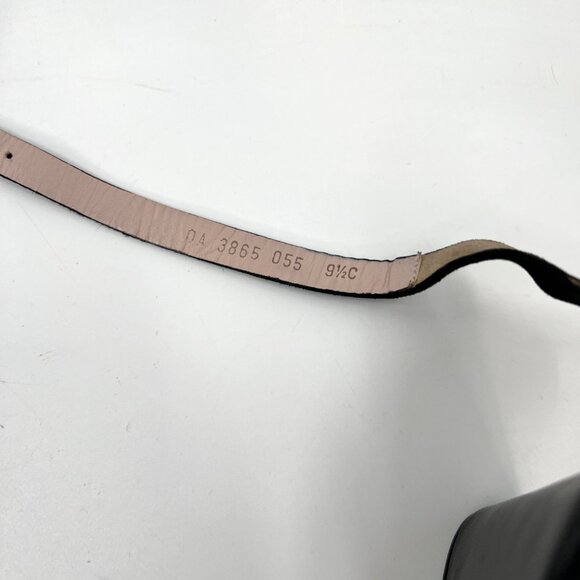 Salvatore Ferragamo Leather Platform Sandals - Picture 8 of 8